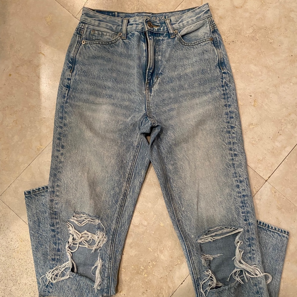 American Eagle Acid Washed Jeans